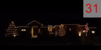 31 warm white Residential Lighting Holiday FX